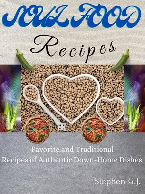cover image of Soul Food Recipes